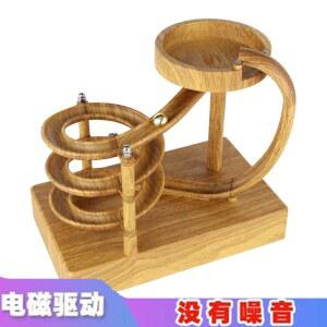 모빌 인테리어 진자운동 무한동력 실버 어 노말 영구 우드그레인 진자추 플러그 제품 스윙