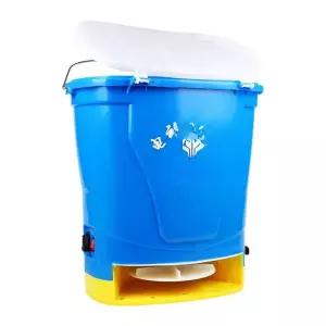 비료주는기계 비료살포기 전동 다기능 충전 자동 퇴비 양식장 넓이살포 전면 분사