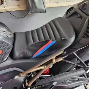 [호환품]바이크 오토바이 앞 운전자 벤치 뒷좌석 승객 시트 커버 쿠션 패드 BMW 호환 S1000RR K67
