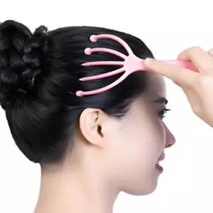 쑤미니 구슬 두피 마사지기 두피마사지기