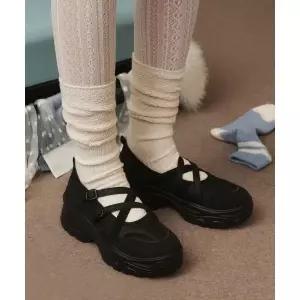 OTZ 로미타 플랫폼 밴딩 메리제인 슈즈 FLOTEA3W32 959622