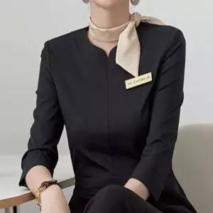 실장님 유니폼 오피스 에스테틱 세트 피부과 바지 작업복 팀장 안내 사무복 승무원