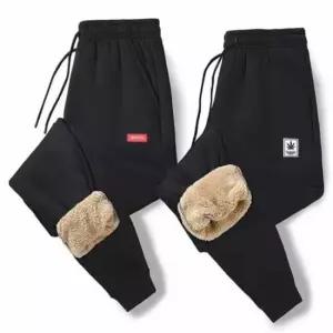 DHH-A47 남녀공용 기모 안감 밴딩 팬츠