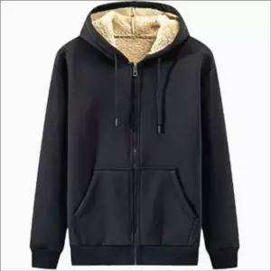 인조양털 점퍼 뽀글이 도톰한 겨울 안감 남자 후드 퍼안감 집업