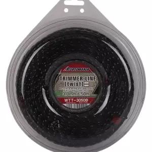 [서삼안전] 나일론날 3.0x50M (블랙-트위스트) 예초기 (본품)