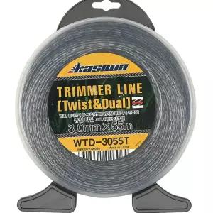 [서삼안전] 예초기 나일론날 3.0x55M(그레이-듀얼) (본품)