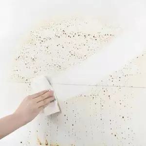 주방 주방후드 선반 식탁 오염방지 투명 시트지 5m