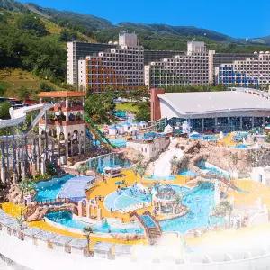 [공식판매처] 휘닉스파크 블루캐니언 워터파크 종일권