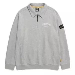 내셔널지오그래픽 반집업 카라 맨투맨 N241MSW080 448999