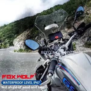 R1200GS/ADV CRF1000L S1000XR F900R용 새로운 GPS 휴대폰 모터사이클 내비게이션 브래킷 무선 충전 지원