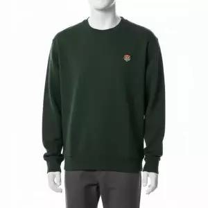 KENZO  25FW 해피 타이거 자수 맨투맨 스웨트셔츠 FF5 5SW262 4MF 51
