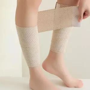 2컬러 종아리 찍찍이밴드 슬리밍밴드 다리아대