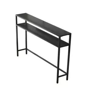 좁은 콘솔 테이블 화장대 데스크 서랍장 단단한 선반 통로 거실