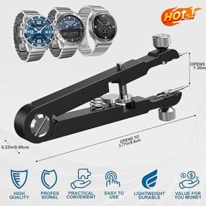 시계 플라이어 스프링바 도구 키트 핀셋 스트랩 제거 나사 길이 조절 사이즈 교체 수리 모듈