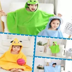 (올핀)유아동물목욕가운 아동목욕가운 유아목욕타올잠옷