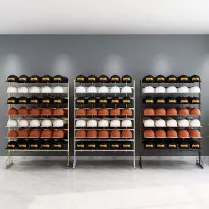 모자 진열대 디스플레이 걸이 선반 스탠드 정리 옷가게 거치대