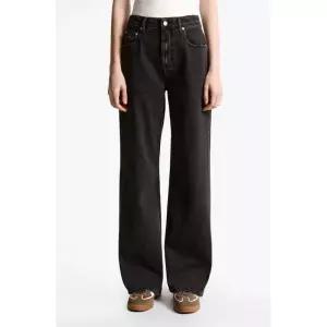 매장정품 TOMMY JEANS 타미진스 미아 루즈핏 데님팬츠 T32F6NEW19TWT1 1273995