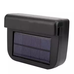 자동차 에어 벤트 선풍기 배기 환기 태양열 발전 자동 냉각 시스템 히터