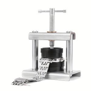 시계 도구 수리 전문 백 커버 프레스 세트  금속 메이커 유지 보수 닫기  12 개  18 개