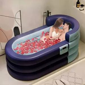 커플에어욕조 접이식에어욕조 접이식에어목욕통