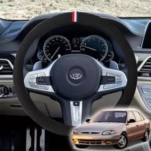 [CAR] VIP 핸들커버 샤무드 핸들커버 뉴엑센트