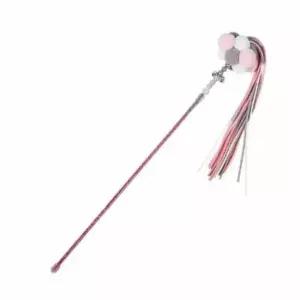 [반려] 장난감 놀이 고양이 핑크색 애완동물 낚시대 낚싯대 막대