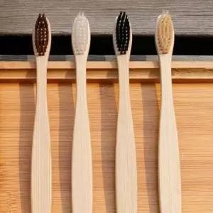 [반려] 칫솔 비건 치약 제로웨이스트 미세모 대나무