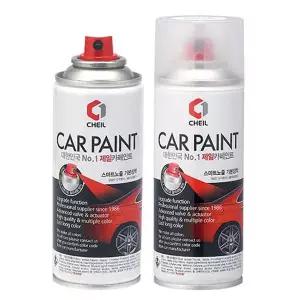 차량용 카페인트 뉴투싼ix WJX 하이퍼메탈릭 스프레이 페인트