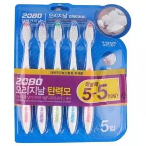 [반려] 탄력칫솔모 10개입 어금니 여행용 탄력모 덴탈클리닉칫솔 10개입칫솔