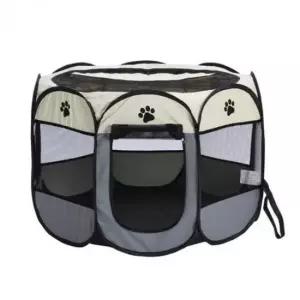 [반려] 애완동물 텐트 애완견 휴식 이동식 접이식 강아지 캠핑 공간 보호소