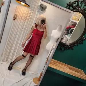 원피스 빨강 타이트 연말 파티 벨벳 크리스마스 홀복