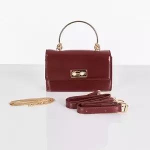 교복몰 미니 크로스백 개화기의상 경성의상 와인 교복