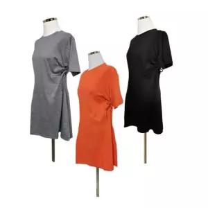 면 무지 원피스 휴양지원피스 여행원피스 바캉스원피스