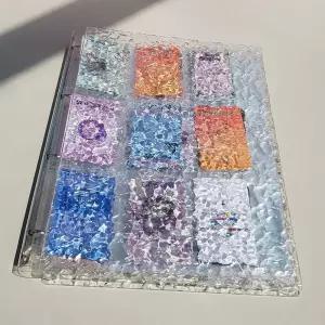 아크릴 A4 포카 바인더 + 속지 20장 스타카드 수집책 [BJW12351]