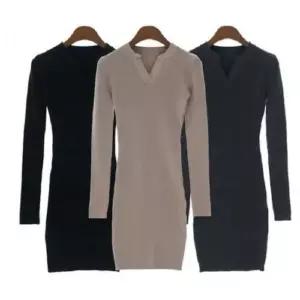 원피스 앞트임 골지 썸남 소개팅룩 옷 롱원피스 만날