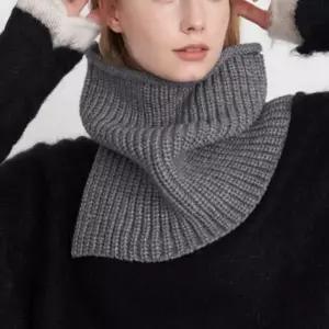 여성 니트 넥워머 폴라 머플러 목도리 스카프 목토시 간절기 방한용품