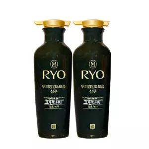 려 클래식 샴푸 두피영양 보습 400ml x2개