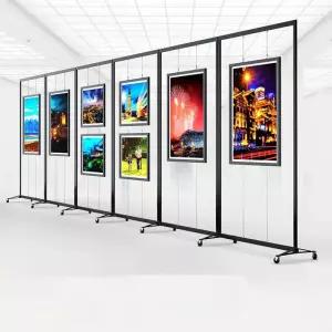 접이식 그림 진열대 거치대 서예 전시대 전시회 미술 받침 작품