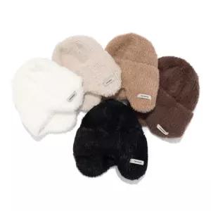 카고브로스 포 우먼 울 코지 이어 비니 (5컬러) - black 107508