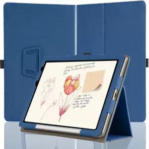 NSFN XPPen 매직 노트 패드 태블릿 케이스 디지털 노트북 10.95인치 보호 핸드헬드 밴드 프리미엄 PU 가죽