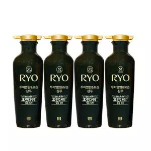 려 클래식 샴푸 두피영양 보습 400ml x4개