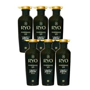 려 클래식 샴푸 두피영양 보습 400ml x6개