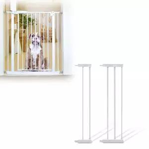 [RIZPICK]현관 강아지 펫도어 연장 패널 베란다문 확장 펜스 강아지현관문