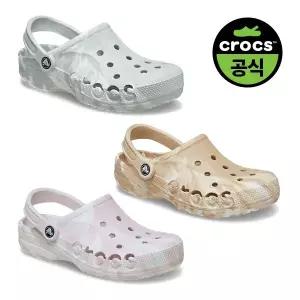크록스공식 성인 바야 마블 클로그 3종택1 (26SUCL206935)