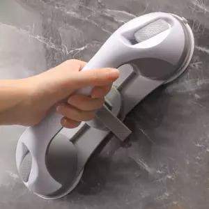 3중 안전 손잡이 유리 베란다 흡착식 진공 욕실 안전바