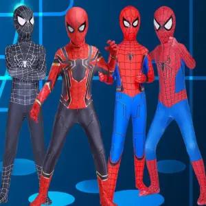 할로윈 아동 스파이더맨 코스프레 어린이 포함 사이즈 코스튬 180 100 성인