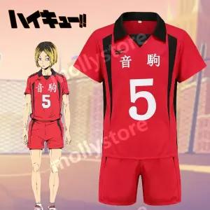 하이큐 네코마 유니폼 코스프레 코즈메 S 져지 쿠로오 1번 의상 켄마 테츠로