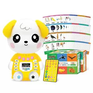 요미몬 플레이돌 맥스 2,515편 음원 탑재 / 낱말카드를 읽어주는 스마트 OID 인식 센서 동요 동화 자장가 백색소음기