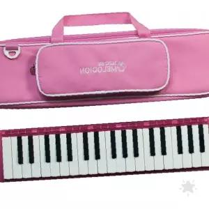 건반 악기 음악 교육 학습 연주 연습 휴대 이동 편리한 케이스 포함 멜로디언
