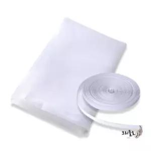 스티커방충망 찍찍이 안방모기장 방충망